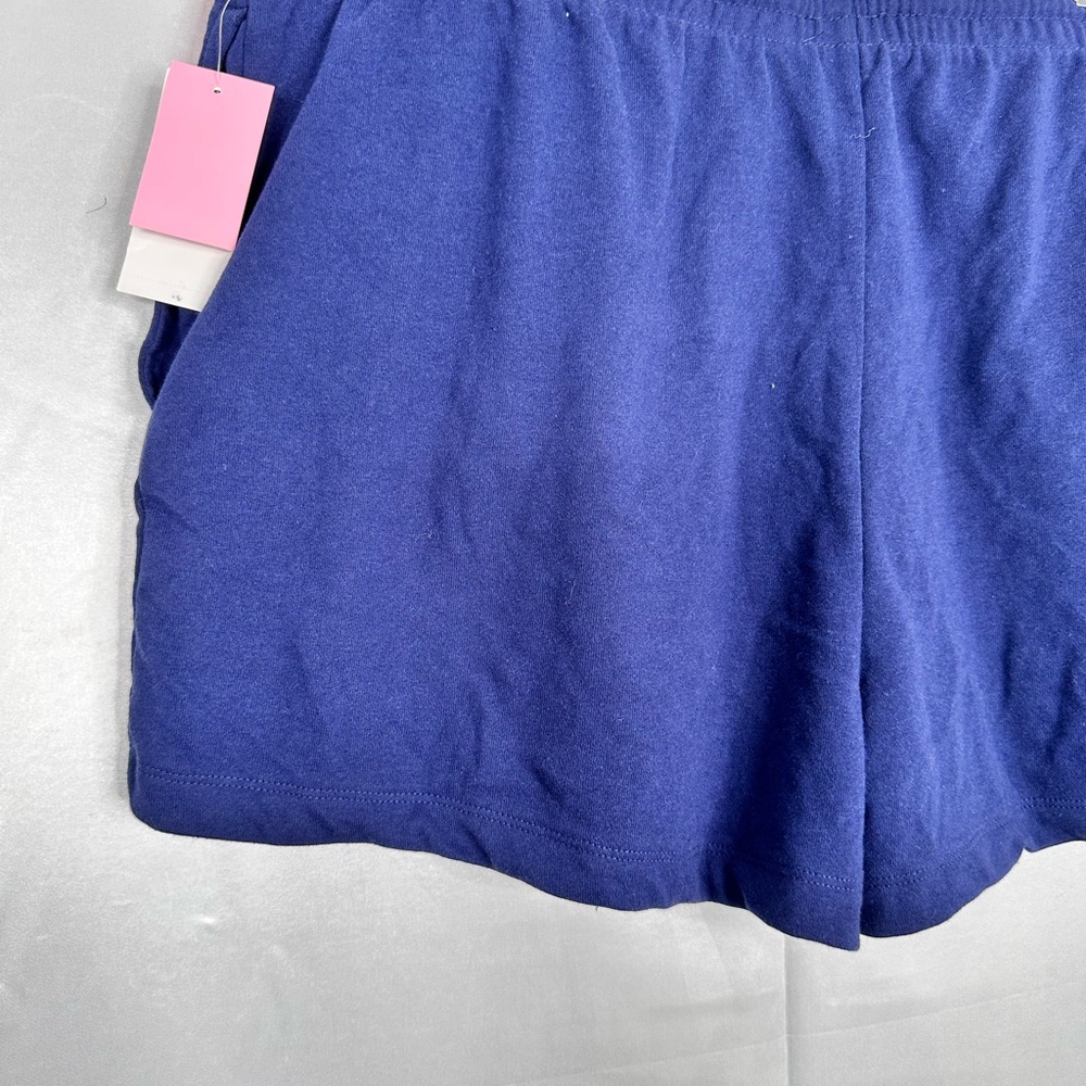NWT Snoopy Shorts Size XXL Blue Athletic‎ Drawstring 2 Pockets - Picture 3 of 7